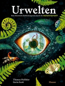 urwelten-eine-illustrierte-entdeckungsreise-durch-die-erdgeschichte-gebundene-ausgabe-thomas-halliday